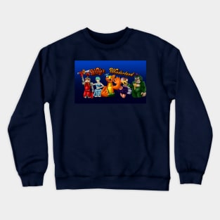 willy design for your products(mug, cups) VERSION 2 Crewneck Sweatshirt